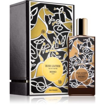 Memo Paris Irish Leather Eau de Parfum unisex - imagine 3